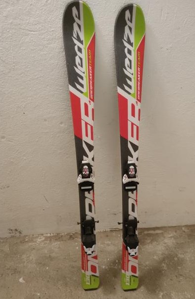 Detské carvingové lyže 130 cm, 130-139 cm