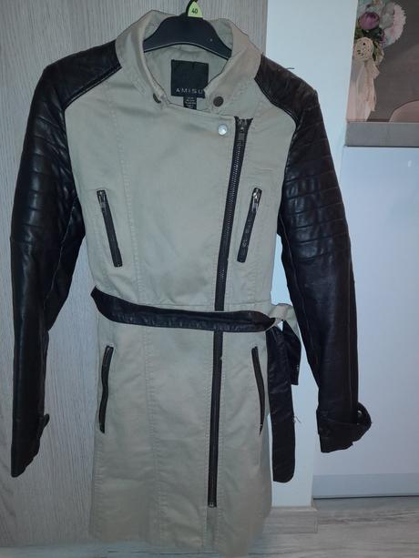Prechodna bunda/parka velkost 34, xs