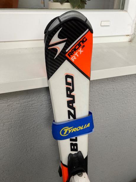 Detské lyže 100 - lyžiarky a helma, blizzard,100-109 cm