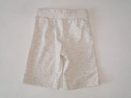 Bavlnené teplákové šortky, 128