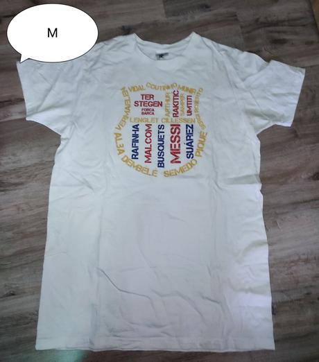 Tričko barca team logo, m