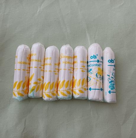 Tampóny ria organic,ob a siempre 22ks, 