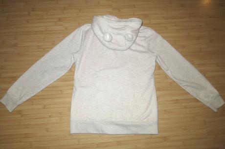 Teplá mikina s uškami, new yorker,xl