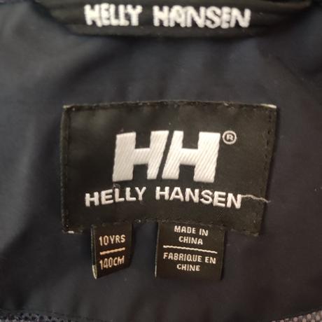 Bunda hh veľ 140 čierna, helly hansen,140