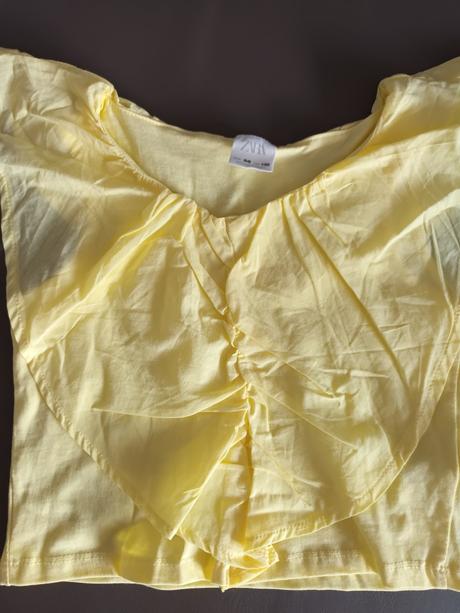 Trička zara veľkosť 130, zara,134