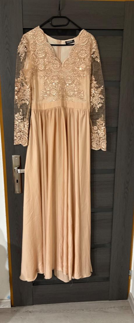 Šaty marhuľovozlaté, l