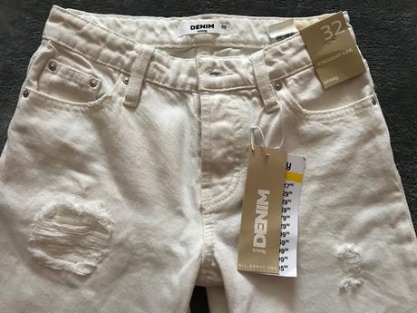 Damske jeans nohavice, sinsay,32