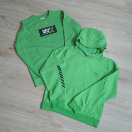 2x chlapčenská mikina v. 140/146, sinsay,140