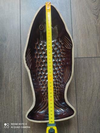 Keramická forma ryba - 20eur,
