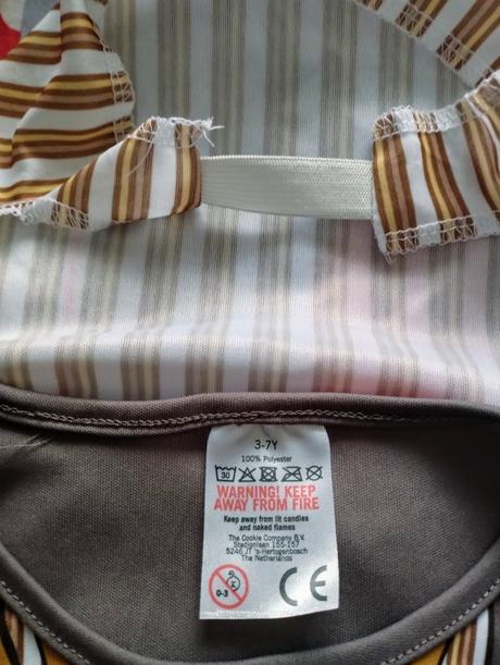 Karnevalový kostým egypťan,