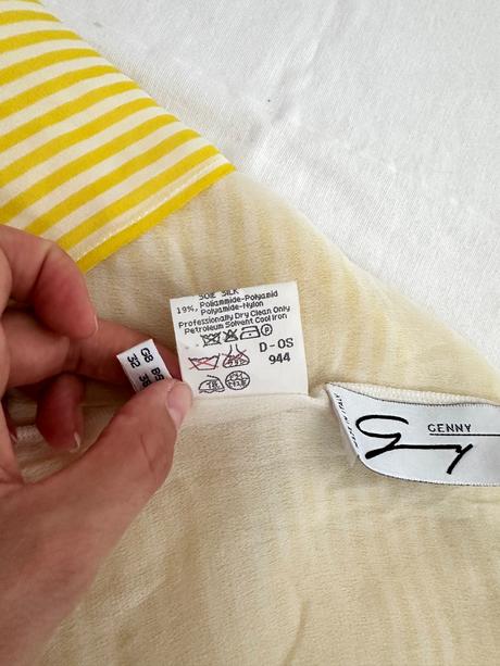 Hodvábny top s ramienkami genny, s