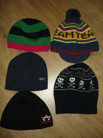 Čiapky na zimu viac druhov -3/6 , 104–116