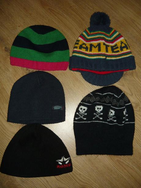 Čiapky na zimu viac druhov -3/6 , 104–116