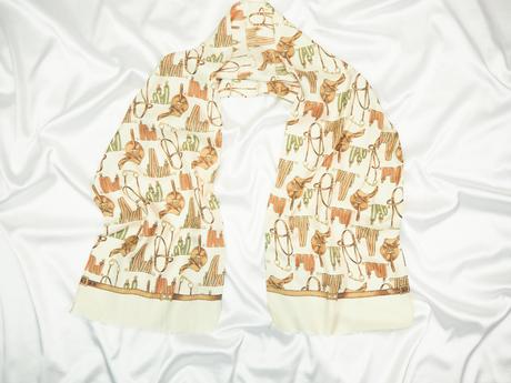 Luxusný pánsky hodvábny šál, m