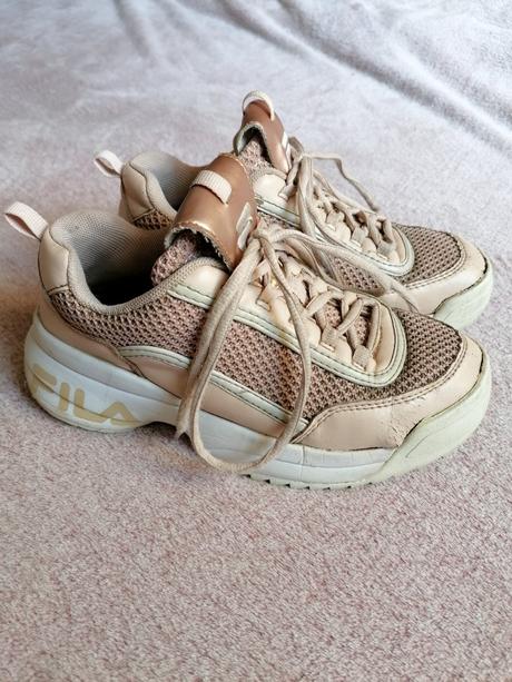 Dámske fila tenisky, fila,37