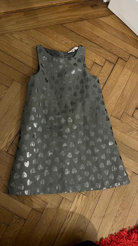 Detske saty, h&m,116