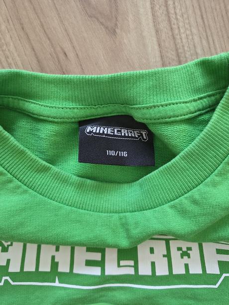 Mikina minecraft, lupilu,110