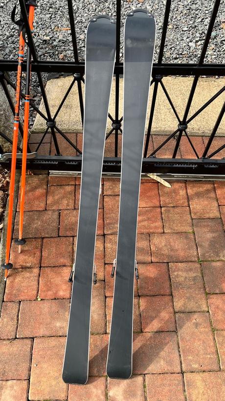 Lyže a palice, blizzard,130-139 cm