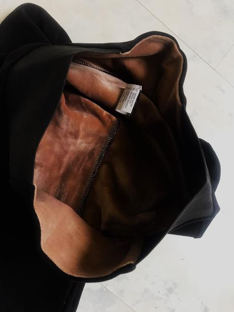 Teplé džegíny s kožušinkou, l