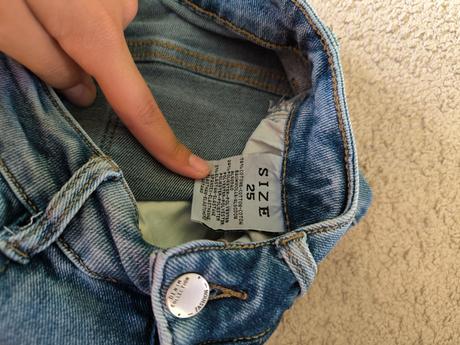 Rifle s elastanom, mäkké riflovina, 164