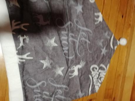 Vianočné návleky na stolicjy, 