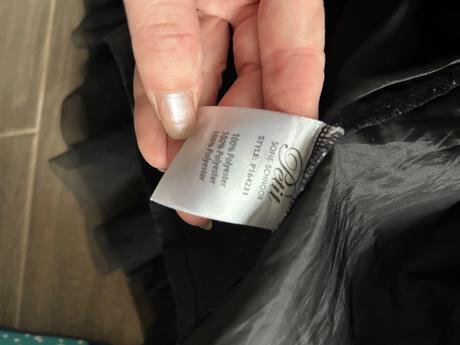 Trblietavé sukničky, zara,146