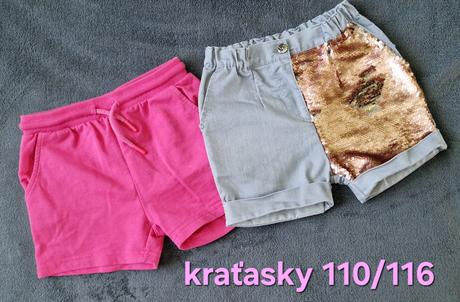 Kraťasky 110/116, 116