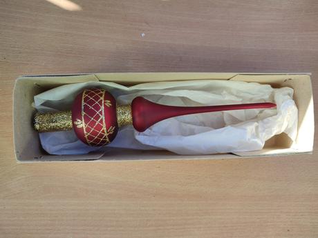 Vianočný špic na stromček, 