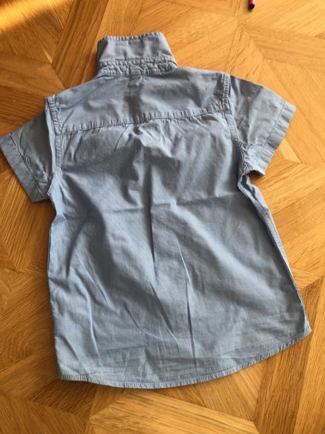 Prúžkovaná košeľa, palomino,110