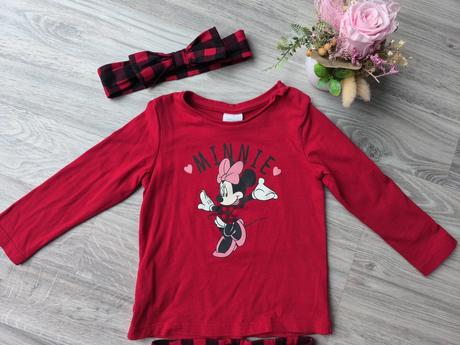 3-dielny červený set minnie, f&f,86
