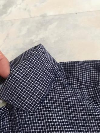 Slim košeľa - drobné pepito, m