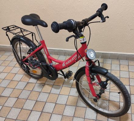 Predám kreativ special city bike 20", 20