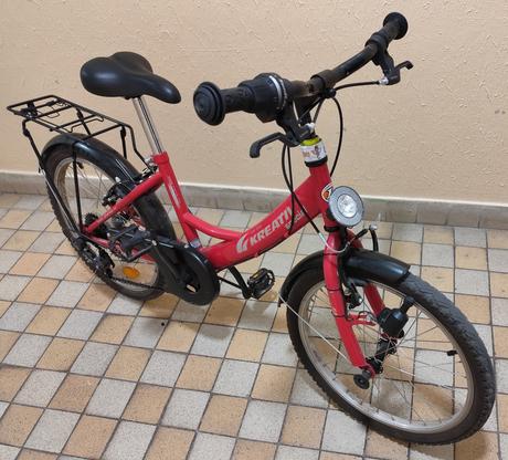 Predám kreativ special city bike 20", 20