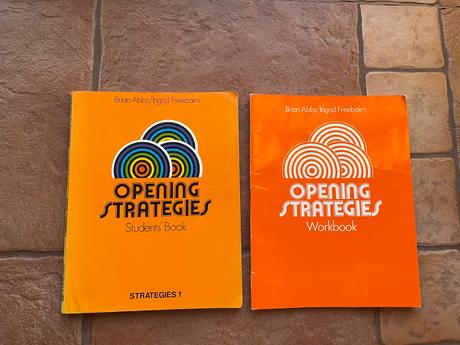 Anglictina opening strategies a pracovný zosit, 