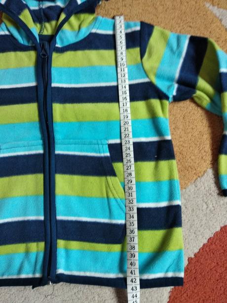 Detská flišová mikina, 98