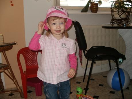 Kitty blúzka, h&m,92