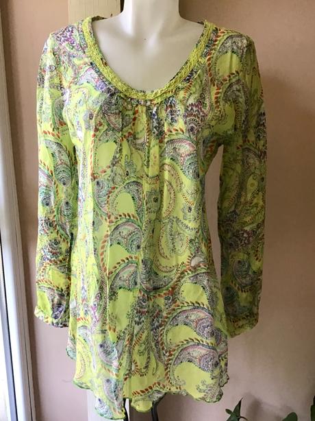 Bavlnena bluzka emily/v, 40