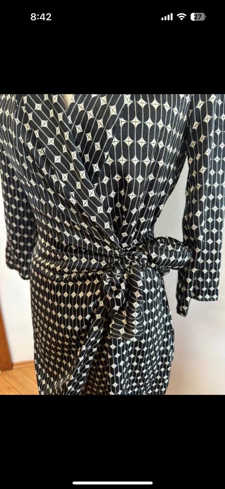 Prekladané šaty zara, zara,s