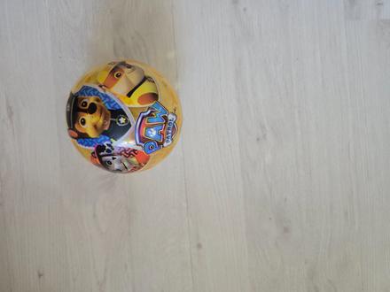 Blikajúca lopta paw patrol,