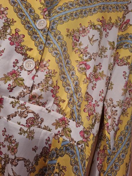 Saténové šaty, s / xs