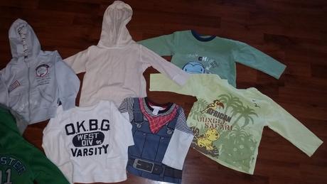 Balík pre chlapca - 11 vecí + darček, 86–98