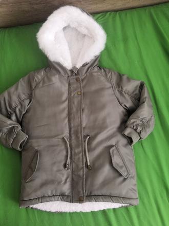 Detská zimná bunda, 98
