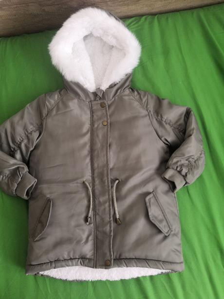 Detská zimná bunda, 98