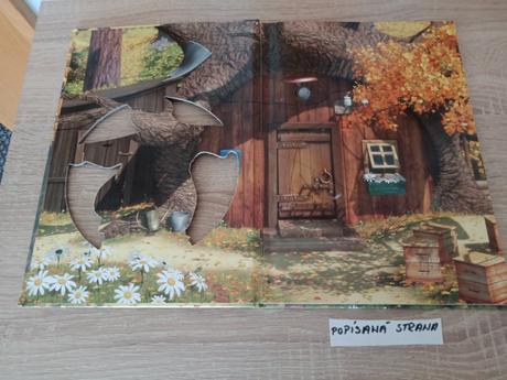 Kniha masa a medveď, 