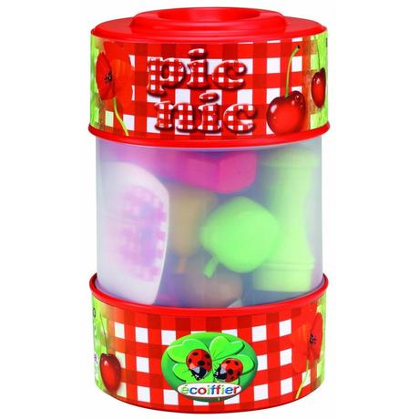 Ecoiffier 500 picnic set do prírody s prestieraním,