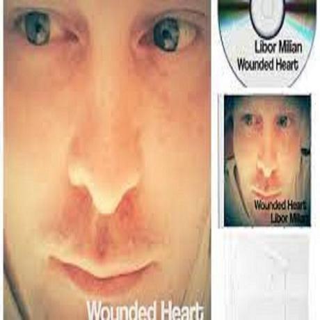 Cd singels libor milian-wounded heart,