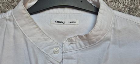 Biela košeľa, sinsay,158