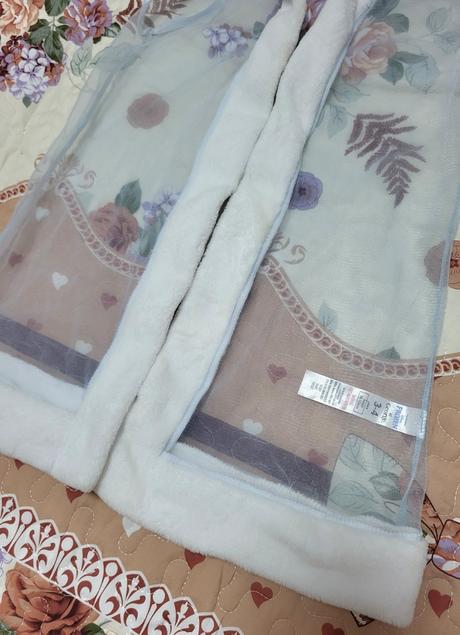 Plášť frozen na 3-4 roky, 