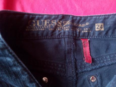 Guess jeans slim originál, guess,xs