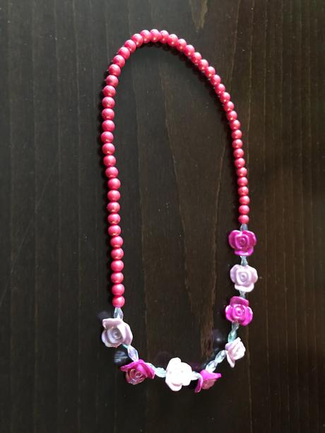 Nahrdelnik s ruzami detsky, 